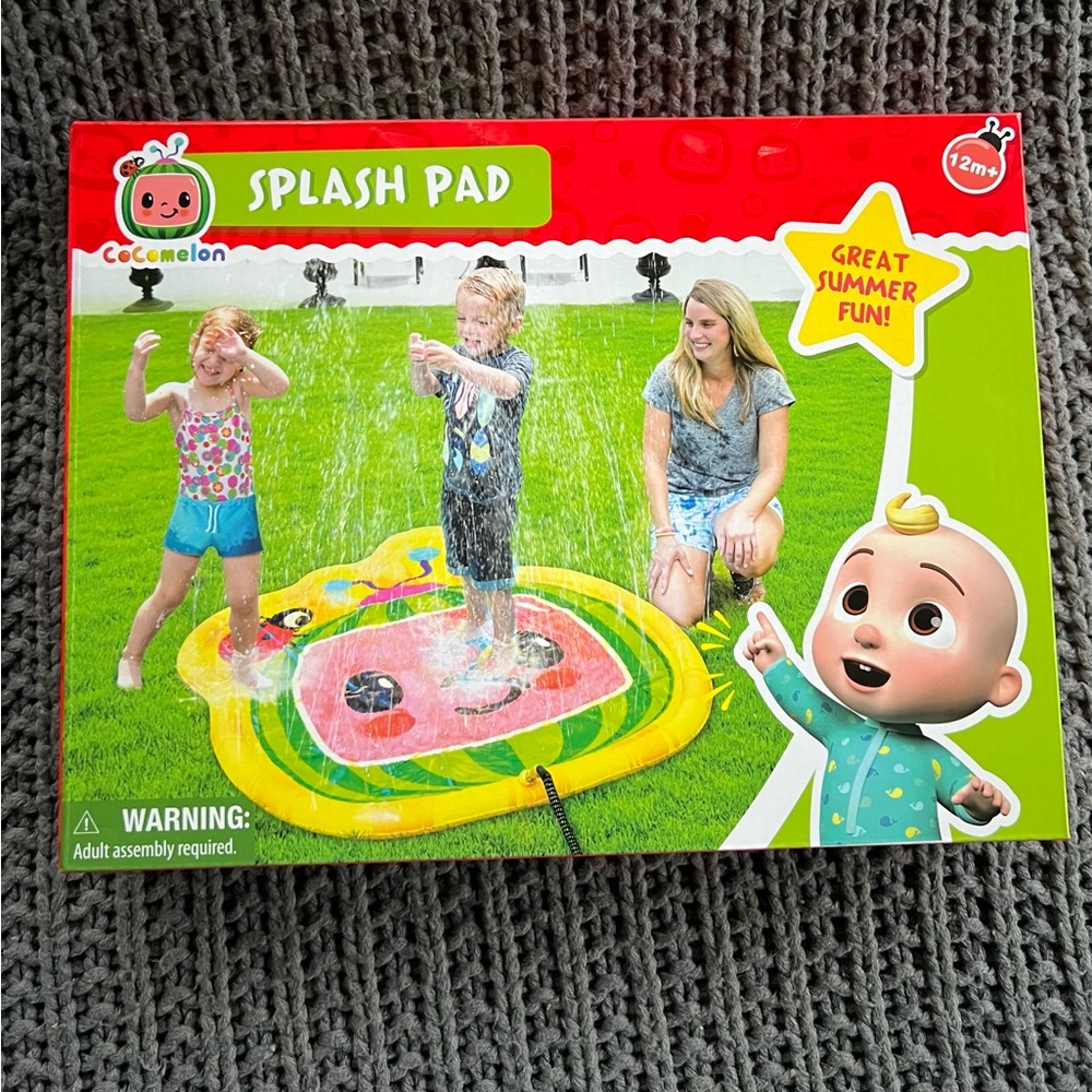 Cocomelon Splash Pad